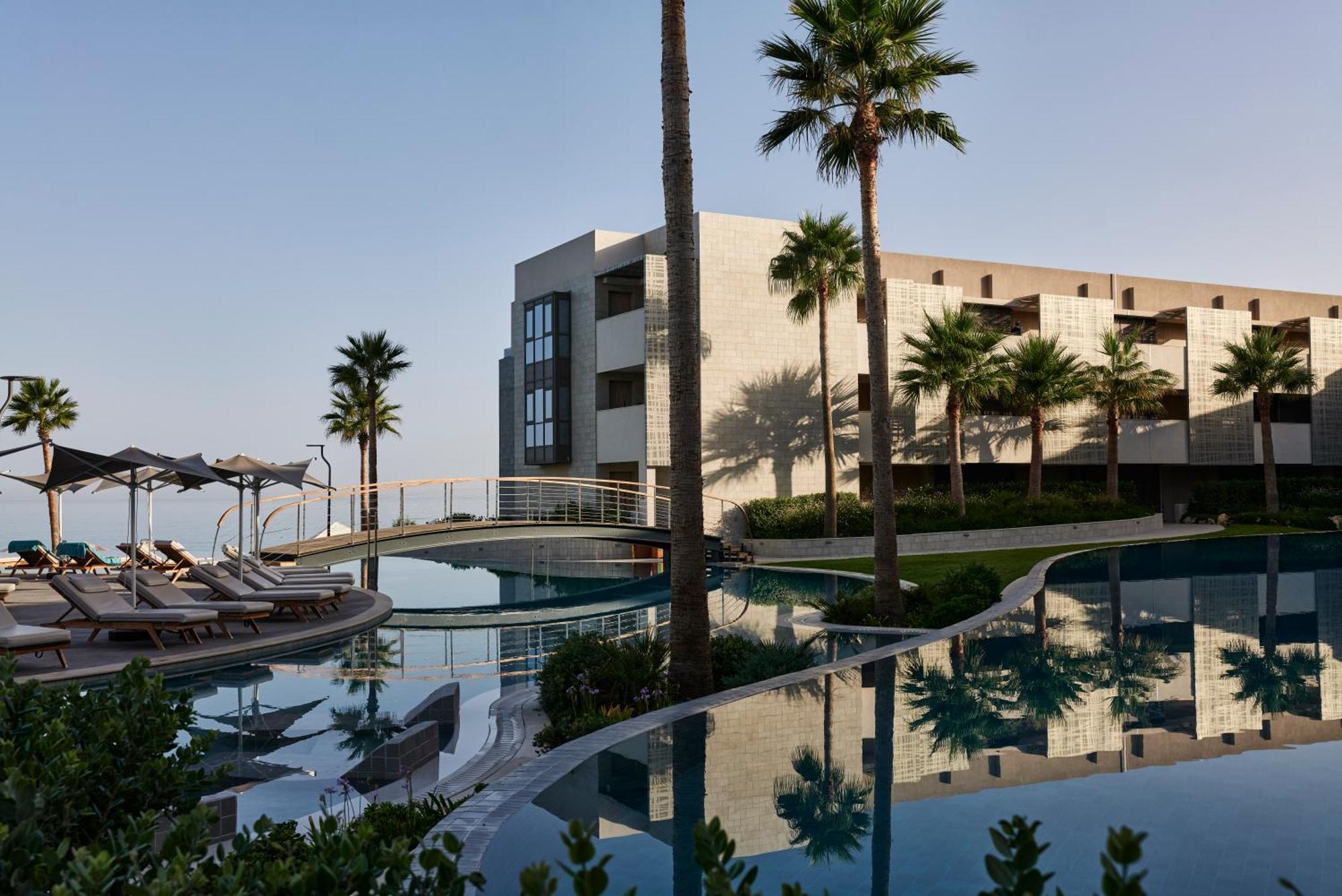 Amira Luxury Resort & Spa - Adults Only Adelianos Kampos Exterior foto